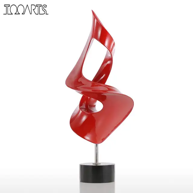 Tooarts Tomfeel Torch Large Modern Sculpture Abstract Tooarts Tomfeel Torch Large Modern Sculpture Abstract Resin Home Decoration Accessories Miniatures