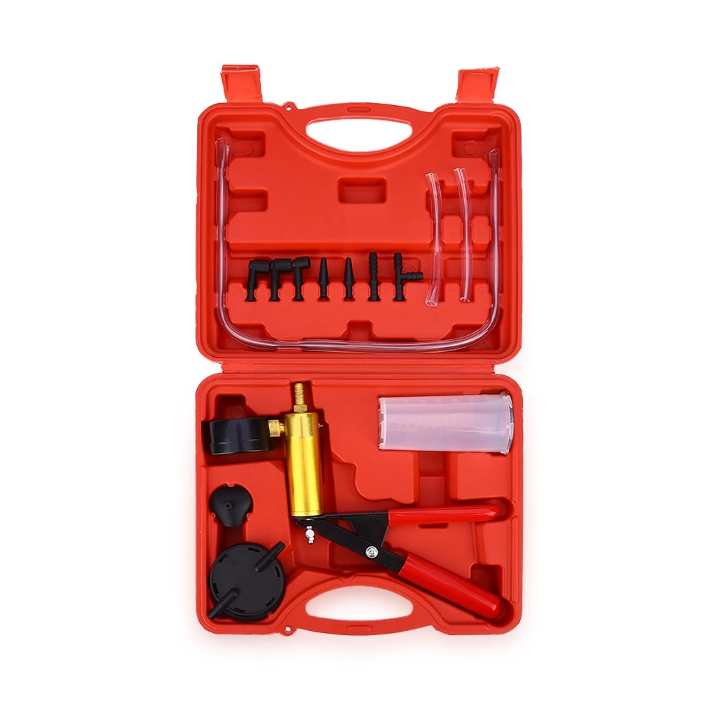 oil kit for tool change Kit 2 Pump Vacuum in Tool 1 Brake Brake And Tester Bleeder oil kit for tool change Kit 2 Pump Vacuum in Tool 1 Brake Brake And Tester Bleeder