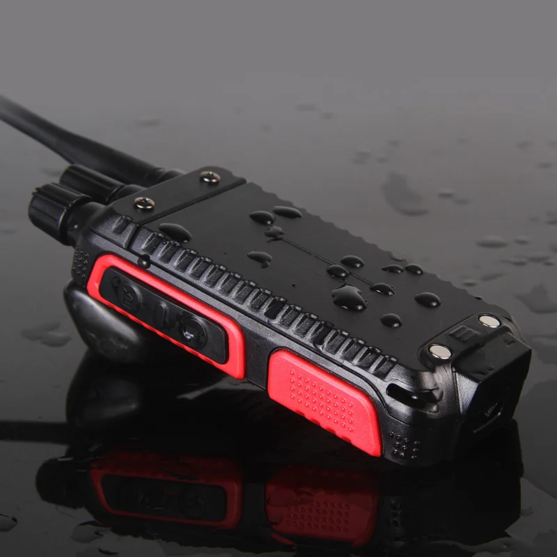 New Baofeng BF-K5 Professional Walkie Talkie 5W Handheld Two Way Radio UHF 400-470MHz BFK5 Ham PTT FM Transceiver 2pcs