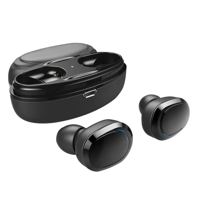 

HANTOPER Bluetooth 5.0 Wireless Earphone Deep bass Earbuds TWS Headphone Stereo Cordless earpiece For iPhone 7 8 X Sony Xiaomi
