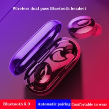 XG-15 TWS Bluetooth 5,0 наушники мини беспроводные наушники спортивные стерео-наушники с микрофоном