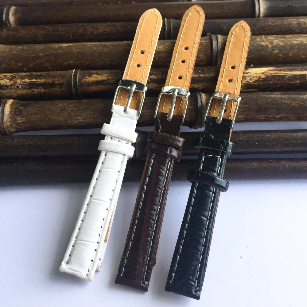 

Spot ! Bamboo pattern watch strap 12mm clock watches Women 2018 best selling watches accessories watchbands 12mm watch X002