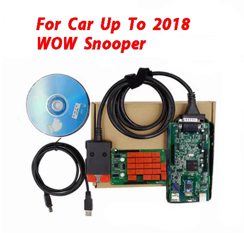 

2018 v3.0 pcb 2016R0 cd V5.00.12 R2 WoW SNOOPER With Bluetooth+Keygen Car Truck Diagnostic Tool WOW VCI Better Than TCS CDP PRO