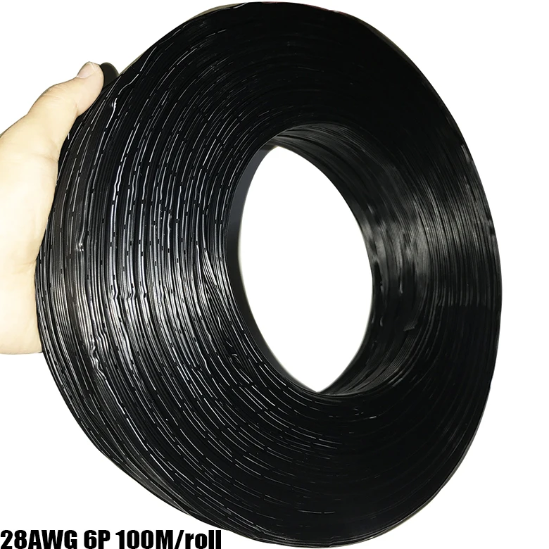 Fio paralelo do Multi-Núcleo do silicone, cabo