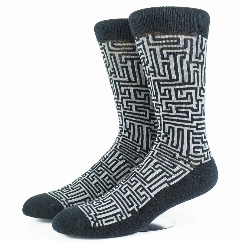 Мужские и женские уличные носки унисекс размер США 7-10, европейский размер 40-43(80% хлопок и мягкая ткань