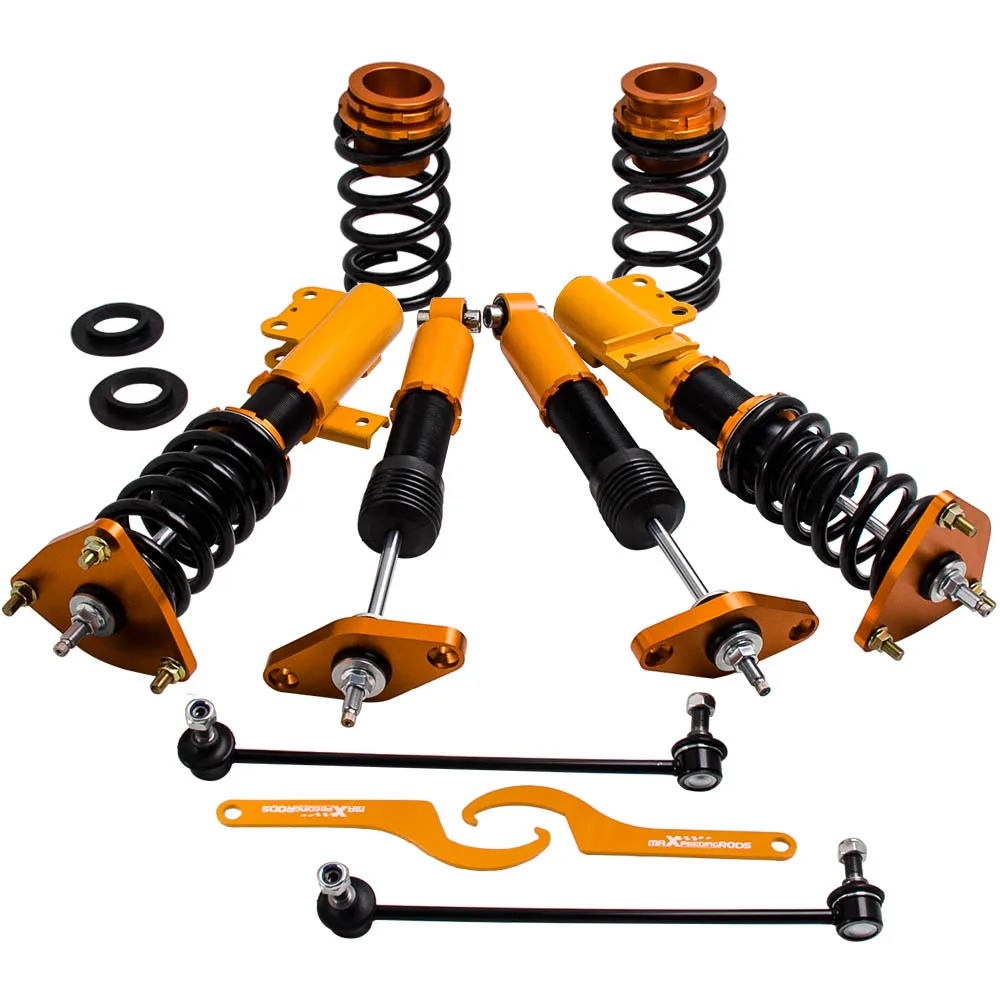 

For Hyundai Genesis Coupe 11-15, Set of 4 Adjustable Damping Damper Coilovers Shock Suspensions kit