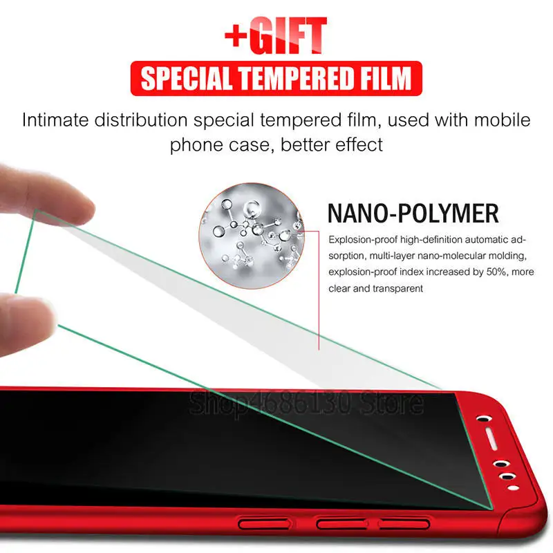 Luxury 360 Full Cover Phone Case For Xiaomi Redmi 5 Plus Note 5 5A 6 Pro Shockproof Coque Cases For Redmi 6 6A Note 7 6 Pro Case Luxury 360 Full Cover Phone Case For Xiaomi Redmi 5 Plus Note 5 5A 6 Pro Shockproof Coque Cases For Redmi 6 6A Note 7 6 Pro Case