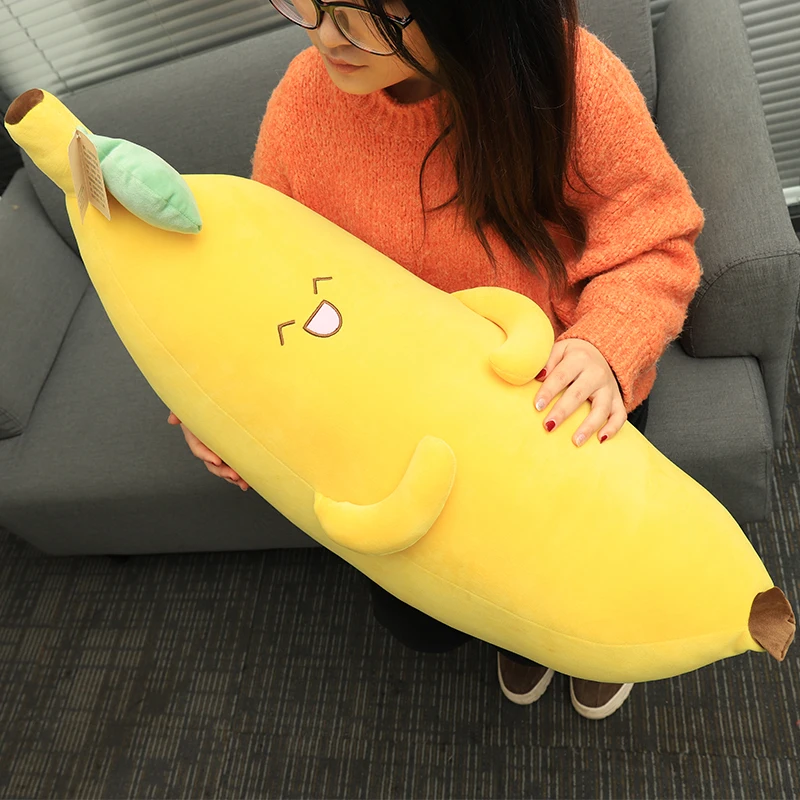 giant banana plush toy