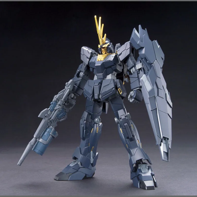 

DABAN Model 1/144 HGUC 153 Black Unicorn Reporting Banshee GUNDAM Out of Print Rare Spot Action Figure Kids Assembling Toy Gifts