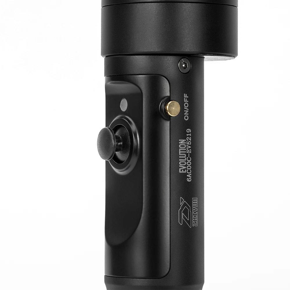 ZHIYUN Evolution 3-Axis Handheld Gimbal Action Camera Stabilizer with 2pcs Extra Batteries for GoPro HERO5 HERO4 HERO3 Yi Cam 4K
