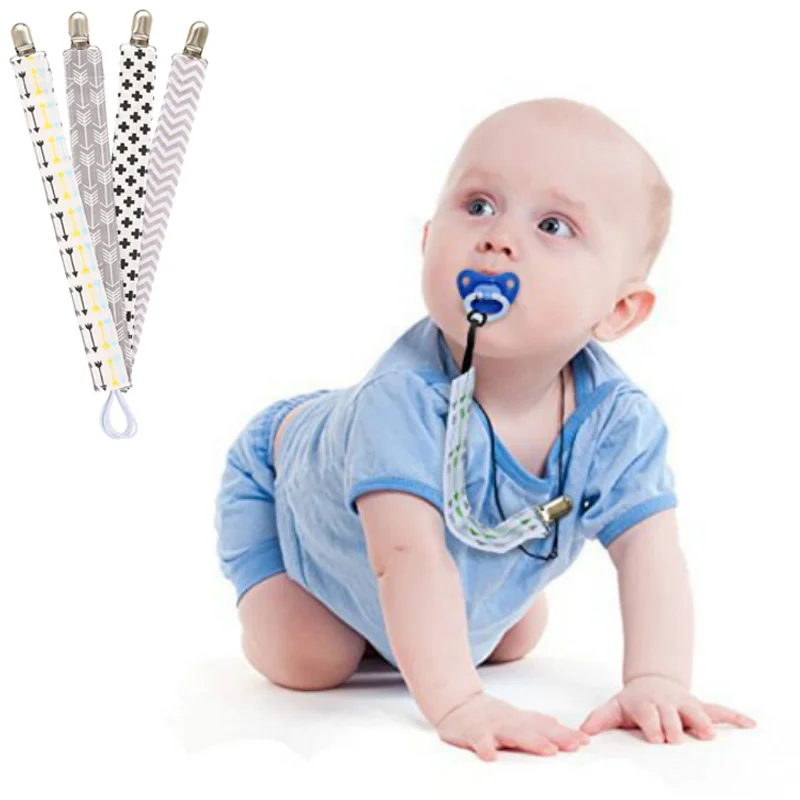 Newborn Infant Pacifier Chain Holder Strap Baby Dummy Nipple Clip P3 