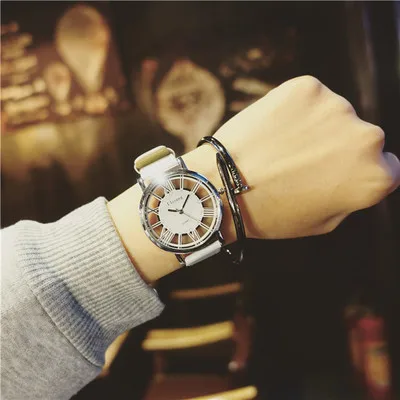 

Korean version of the fashion simple trend watch men and women women's table men's watch quartz watch