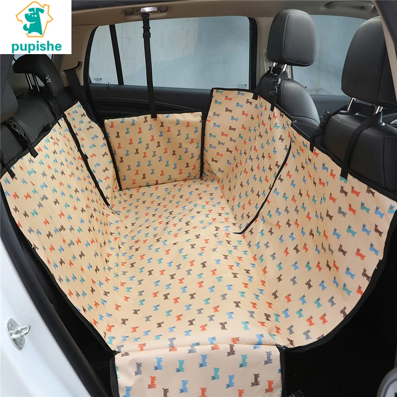 Buy Dog Car Seat Covers Luxury Waterproof Non Slip Pet Seat Covers for Cars