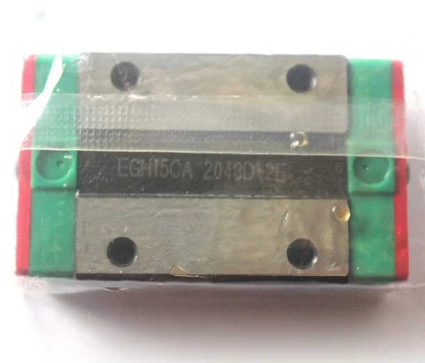 

EGH15CA HIWIN Linear Guideways Rail Carriage Block with Grease Nipple match EGR15 CNC DIY