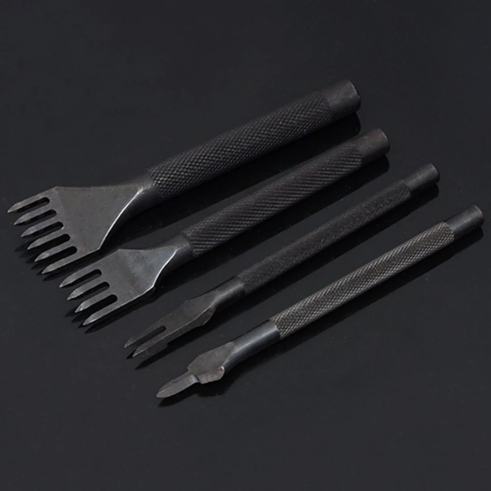 

18PCS Leather Craft Tool Leather Sewing Tools Kit Leather DIY Hand Stitching Tools for Sewing Leather Canvas
