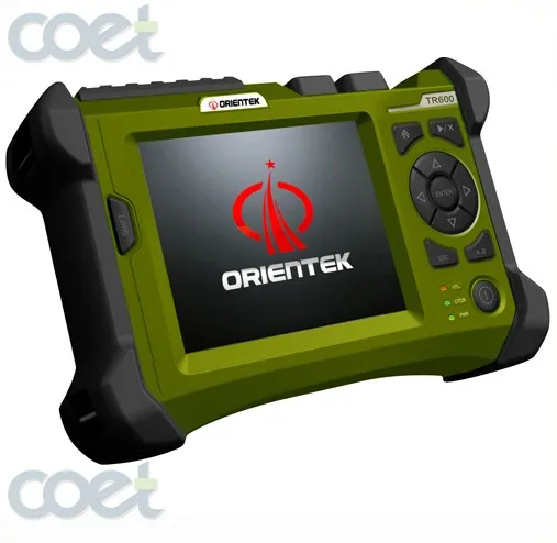 ORIENTEK TR600 SV20A Singlemode OTDR Built-in Visual Fault Locator