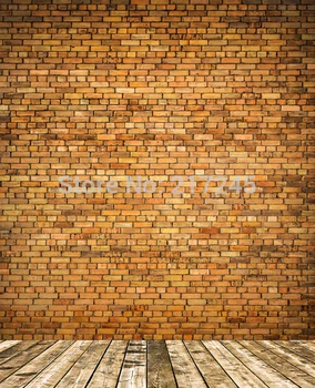 

Art Fabric Photography Backdrop Brick Wall Custom Photo Prop backgrounds 5ftX7ft D-2613