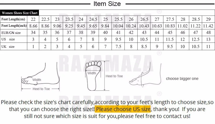 Monkey Feet Shoes Size Chart