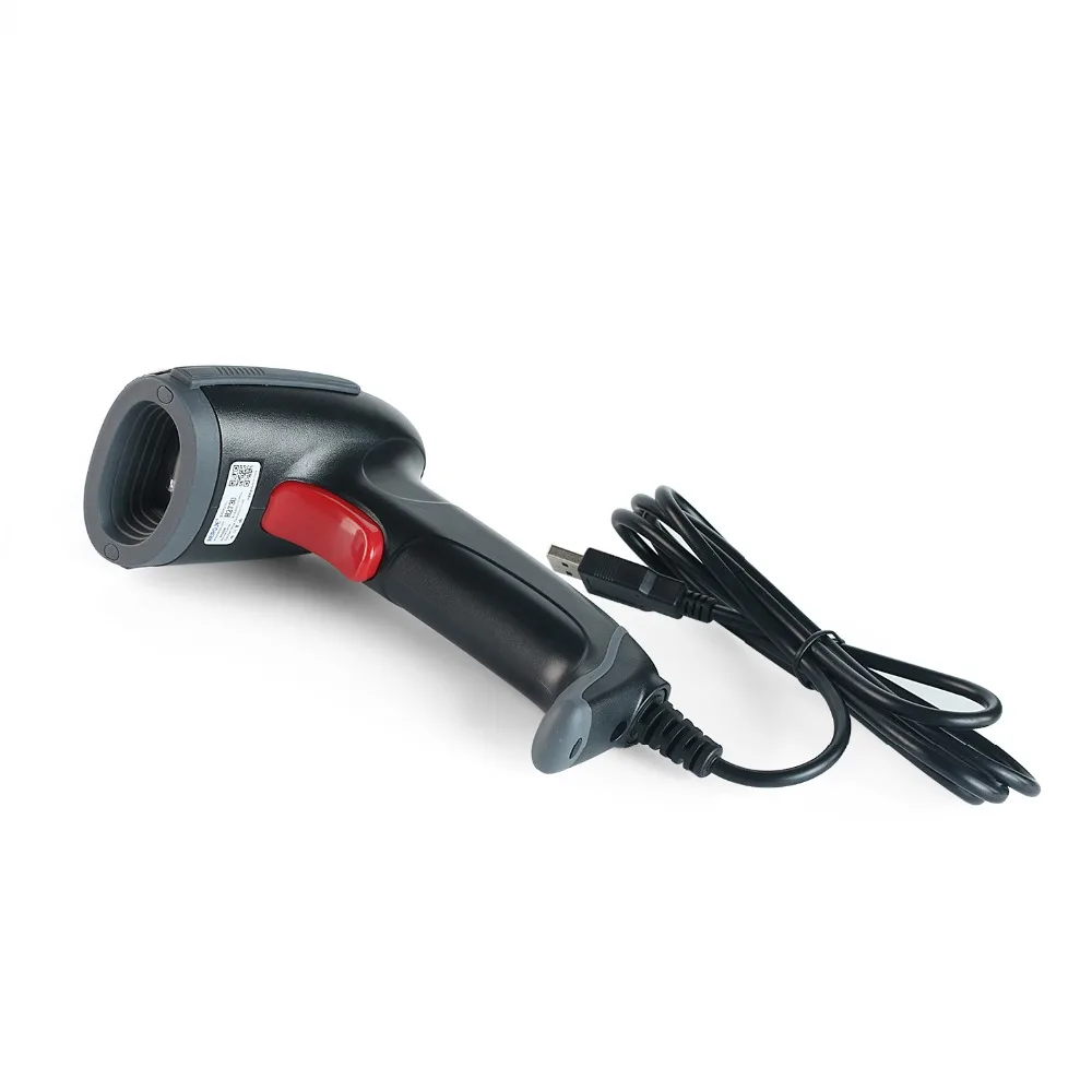 Heroje H288U 2D сканер штрих кода USB проводной qr код считыватель портативный PDF417 DataMatrix