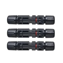 Newly 10/20/30/50Pairs MC4 30A Male Female M/F Wire PV Cable Connector Set Solar Panel XSD88