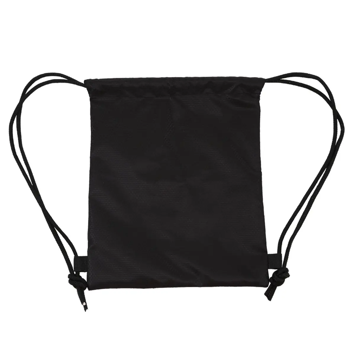 Спортивная Сумка водонепроницаемая Спортивная сумка большая емкость сумка на шнурке складной мешок на завязках рюкзак - Цвет: black