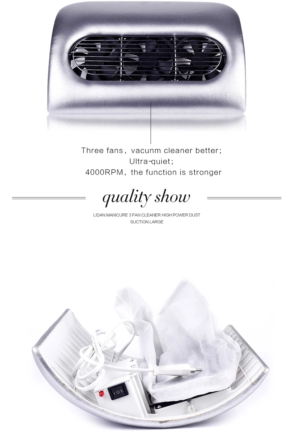 2 machine vacuum cleaner, dust collector machine, nail dust collector,Cheap machine vacuum cleaner, (5)