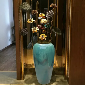 Longquan celadon flower fashion small ornaments decoration flower vase ceramic tea culture Home Furnishing
Longquan celadon flower fashion small ornaments decoration flower vase ceramic tea culture Home Furnishing