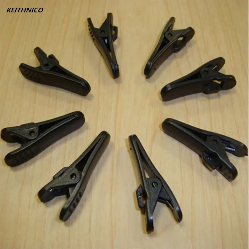 20pcs Earphone Line Clamps, Cable Collar Clips For Headphone Earphone