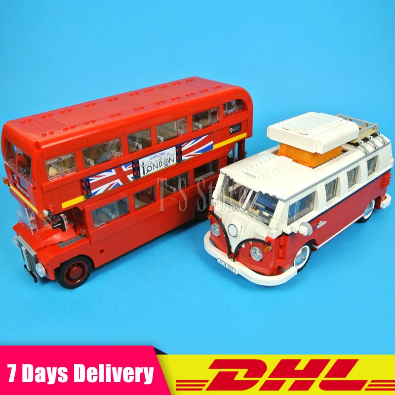 

LEPIN 21045 +21001 Educational Building Blocks Bricks Model Toys For Children Best Gifts Compatible Legoinglys 10220 10258