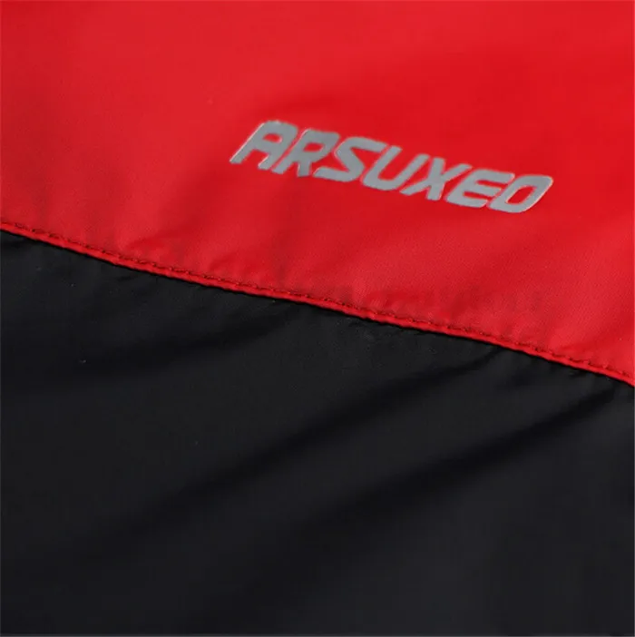 ARSUXEO Cycling Vest Windproof Waterproof Sleeveless Bike Gilet MTB Bicycle Cycle Jerseys Breathable Sportswear Jacket Clothing ARSUXEO Cycling Vest Windproof Waterproof Sleeveless Bike Gilet MTB Bicycle Cycle Jerseys Breathable Sportswear Jacket Clothing