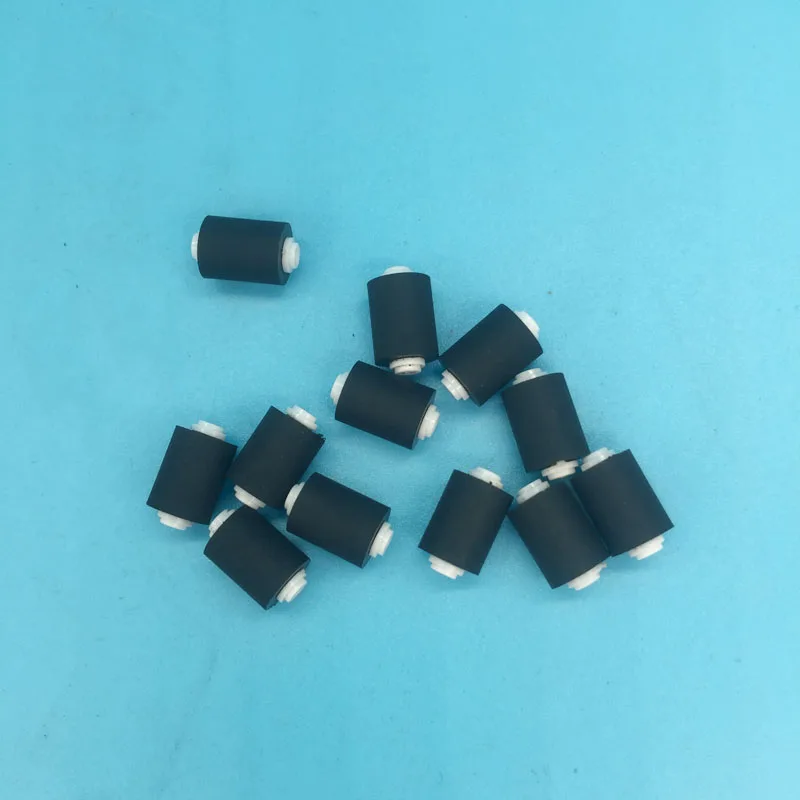 40pcs rubber pinch roller for DX5 print head press pinch roller for ...