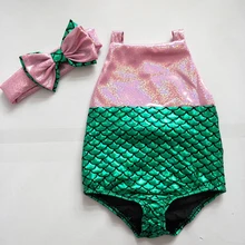 Купальный костюм для маленьких девочек; коллекция года; Лидер продаж; блестящие пайетки; комплект бикини для девочек; Купальник; купальный костюм