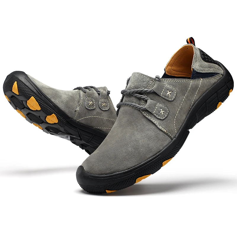 Мужская Уличная дышащая походная обувь кемпинг альпинистская Спортивная Треккинговая обувь мужские кроссовки брендовая дизайнерская походная обувь для мужчин