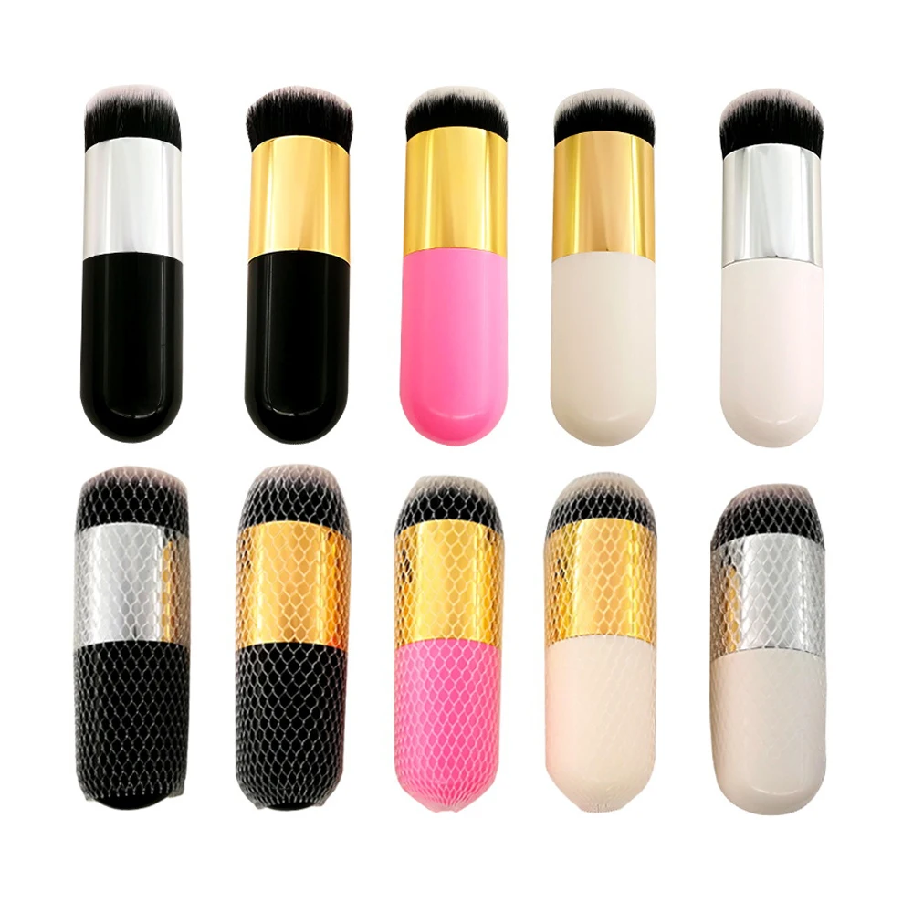 

Make Up Brushes Set Professional Soft Face Foundation Powder Beauty Blending Brushes Cosmetic Tool Woman Chubby Make Up Brush