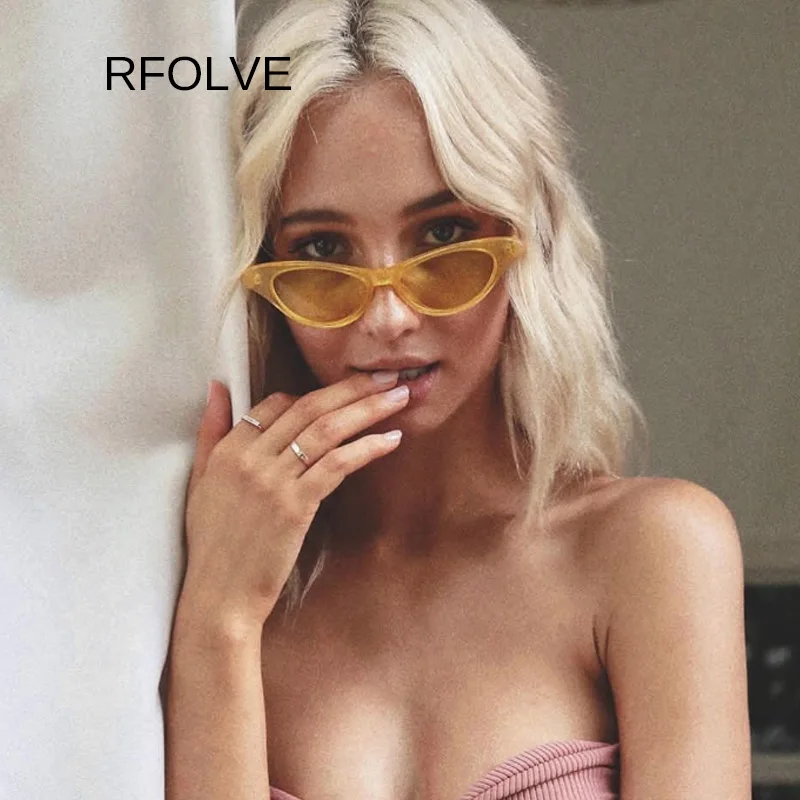 Rfolve пикантные модные Солнцезащитные очки для женщин Для Брендовая Дизайнерская