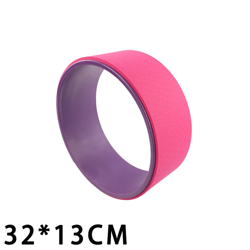 

Ring Shaped Body Shaping Pilates Exercise Gym Workout Fitness Training Wheel