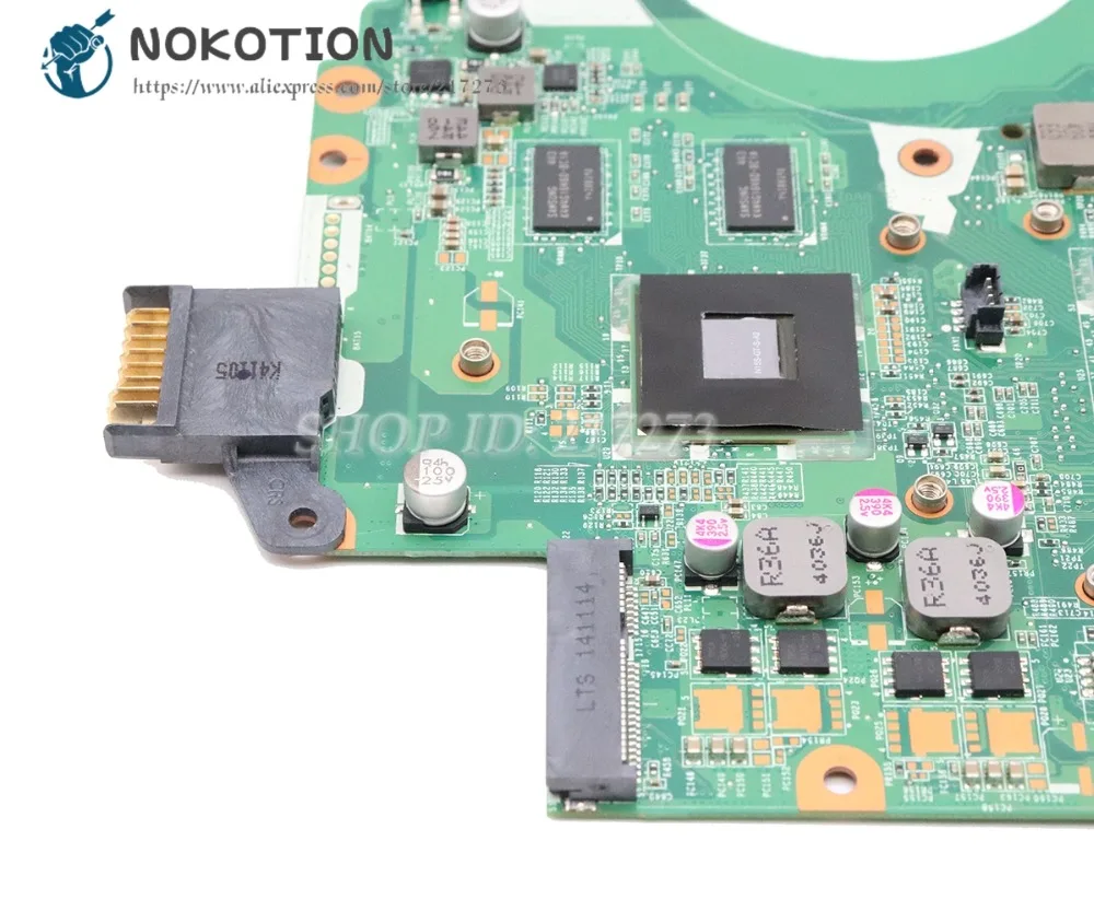 Promo  NOKOTION For HP Pavilion 15-P 15-P027TX Laptop Motherboard 774772-501 774772-001 DAY11AMB6E0 I3-403