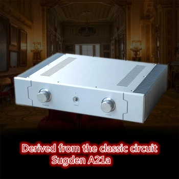 

Music Box 5 Reference to the British classic Sugden circuit A21a, HIFI pure class A amplifier