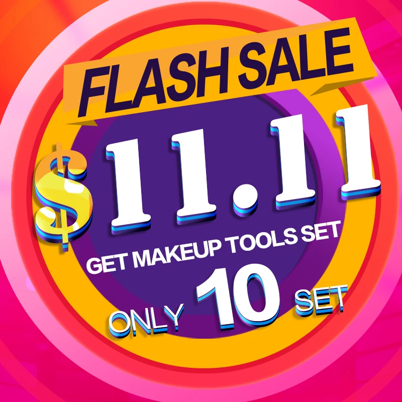 

$11.11 FLASH SALES