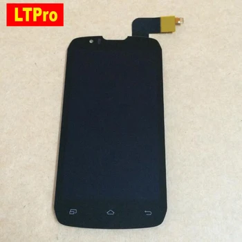 

LTPro Top quality Black LCD Display Touch Screen Digitizer Assembly For DNS S4502 4502 S4502M Phone Parts