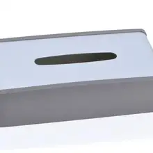 Украшение кухонного стола, аксессуары из алюминиевого сплава, цветные пластиковые съемные коробки для салфеток