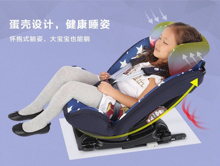 Innokids детское автомобильное кресло безопасности Isofix интерфейс жгут регулируемое детское сиденье безопасности автомобильное кресло-бустер бренд 0-12 лет