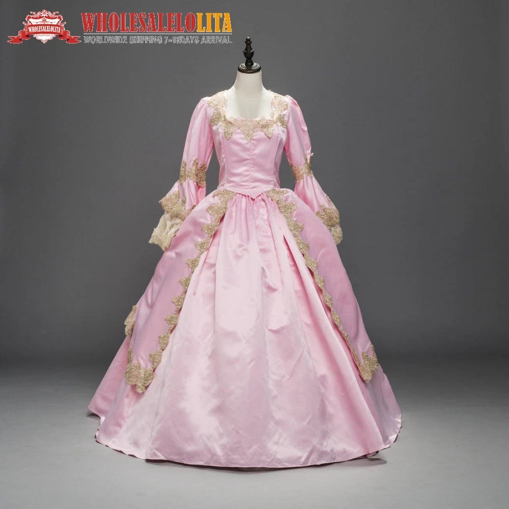 ピンクマリー アントワネットルネサンスプリンセス夜会服仮装ドレスシアタードレス Dress Theater Marie Antoinetteball Gown Aliexpress