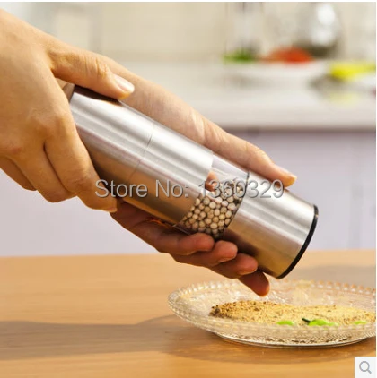 Cooking Tools Large-Sized Salt Pepper Grinder Spice Shaker Condimentos Temperos Galheteiro Cruet Kitchen Accessory Churrasco