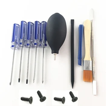 

PS4 Repair Tools Screwdriver Set Kit Precision Disassembling Tool For PS4 Slim Pro v1 v2 PS 4 Controller Console + 4pcs Screws