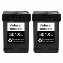 Чернильный картридж Veteran 301XL для hp 301 xl hp301, картридж для принтера Envy 4500 4502 4504 Deskjet 2050 1000 1050 2510 3000 3054