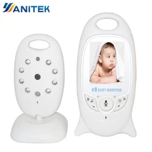 Беспроводной Детский монитор 2 дюймов BeBe Baba электронная няня Радио Видео няня камера ночного видения контроль температуры VB601