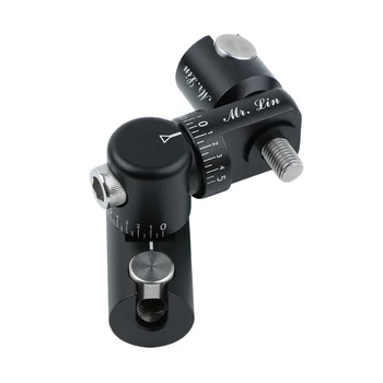 

Super sell-Archery Single Side V-Bar Adjustable Quick Disconnect Mount Bow Rod Stabilizer