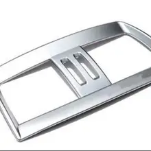 Хромированная Задняя Крышка вентиляционного отверстия кондиционера для BMW X5 X6 F15 F16