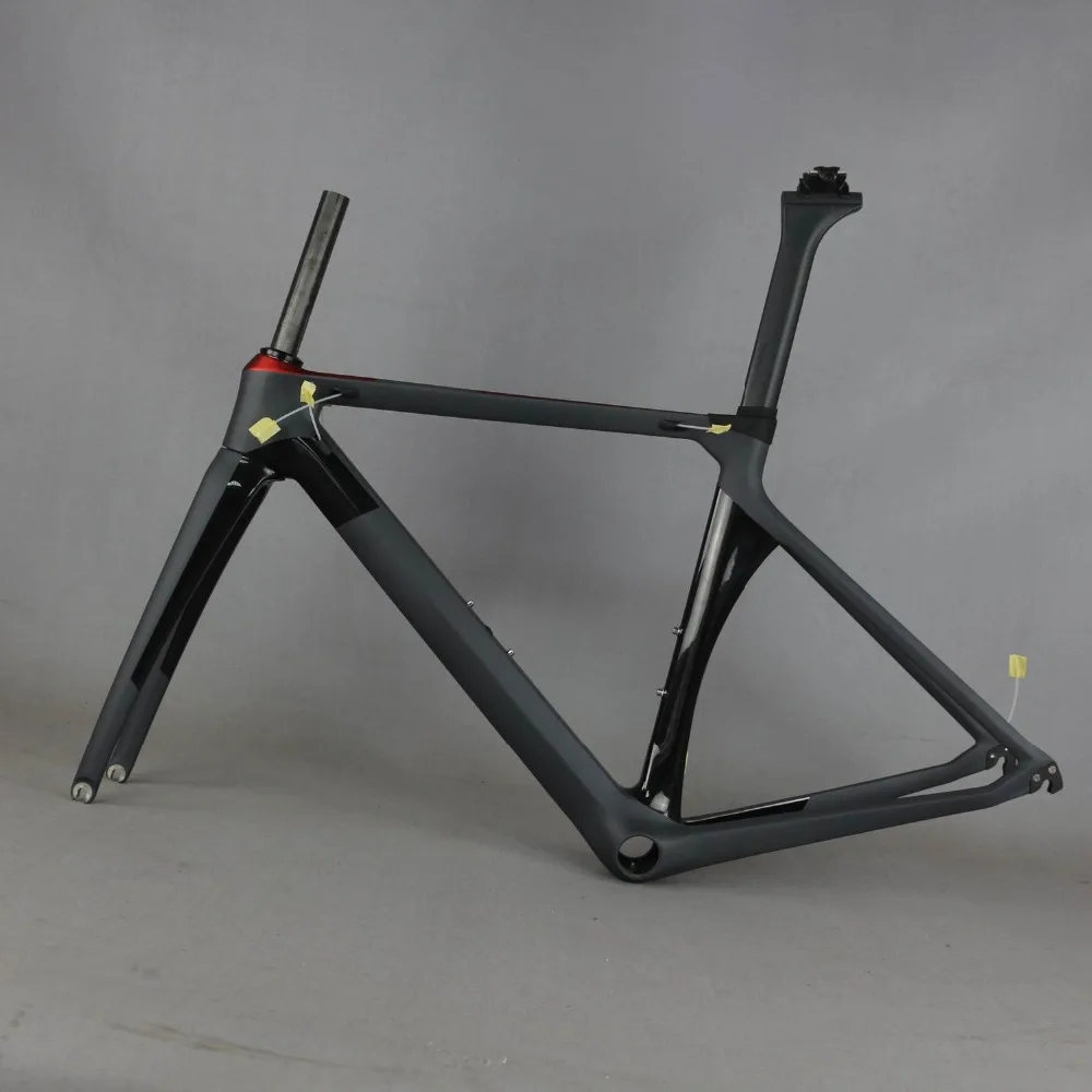 new custom painting Aero Race Carbon Road Frame Carbon Road Racing Frame TT-X1, carbon frame SERAPH BIKE